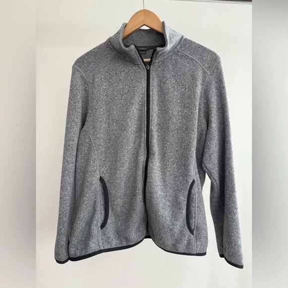 Eddie Bauer Radiator Fleece Zip Up - Picture 2 of 6